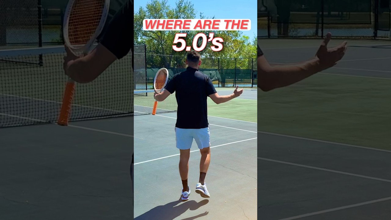 What Happened to the Typical 5.0 NTRP Player?