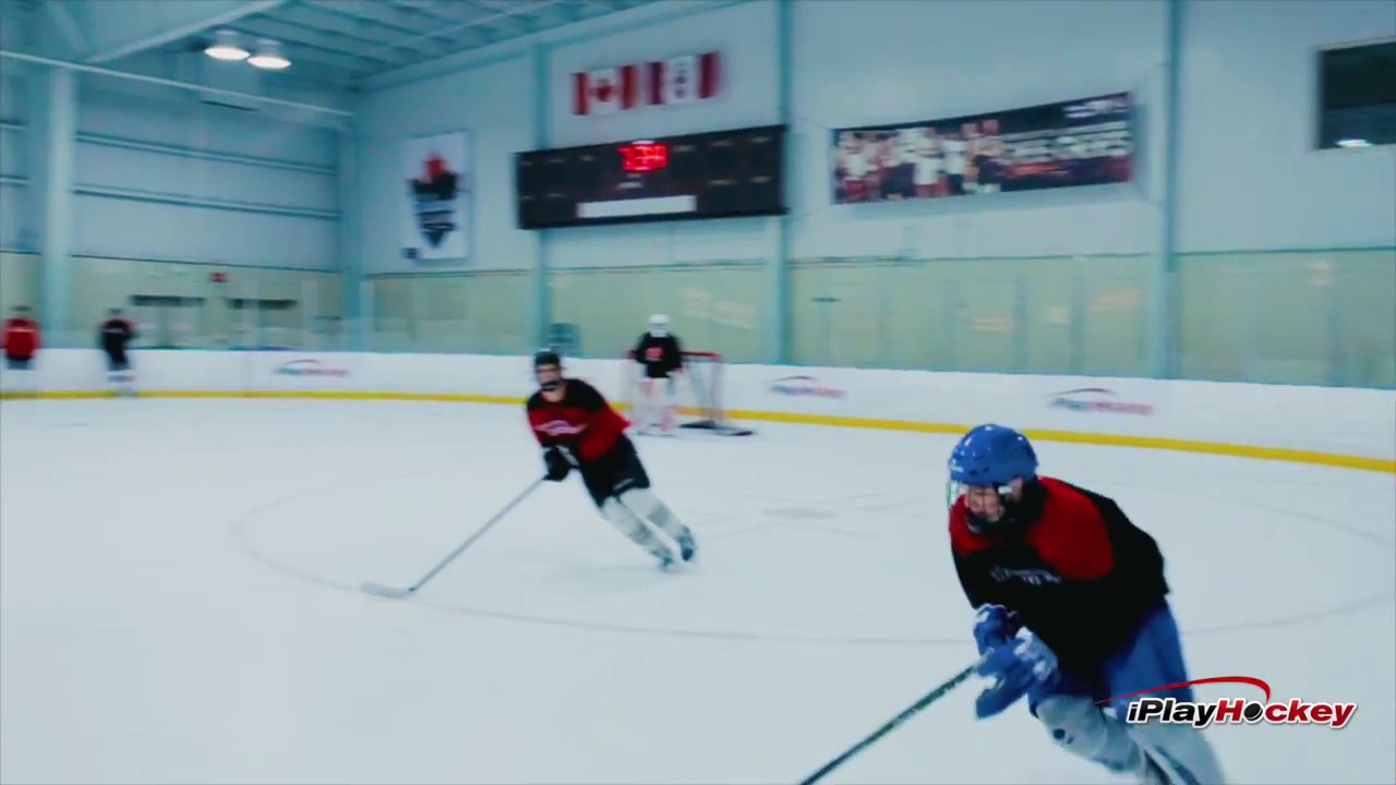 iPlayHockey's Drills - High Roll Chicago