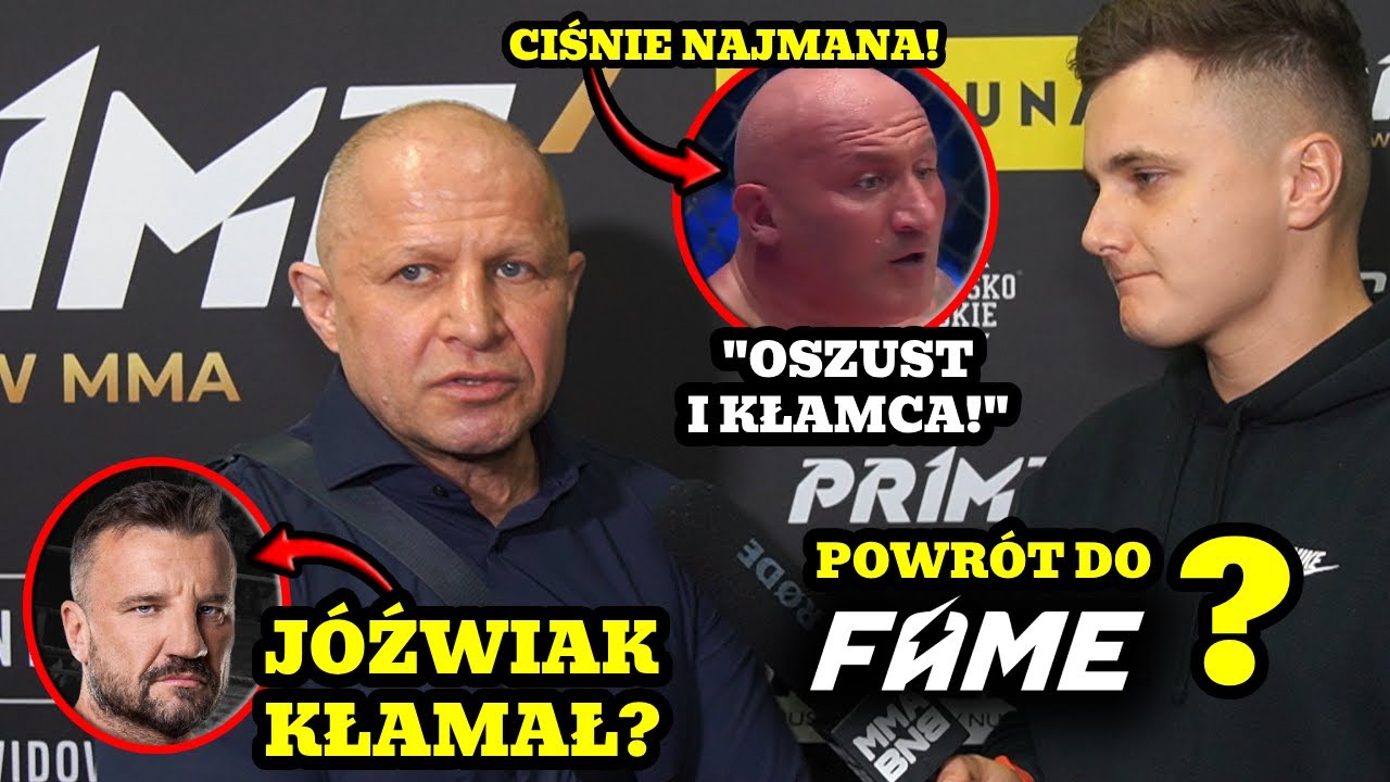 JACEK MURAŃSKI KOMENTUJE WALKĘ NAJMANA! 