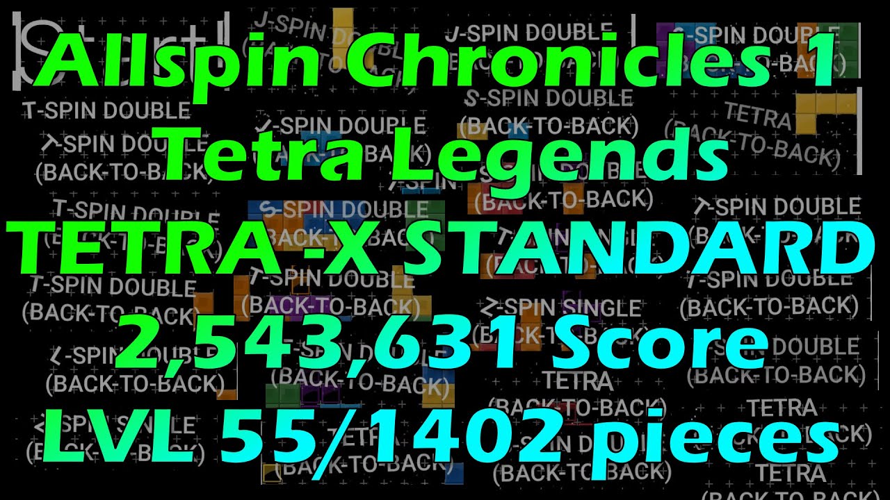 Tetra Legends 