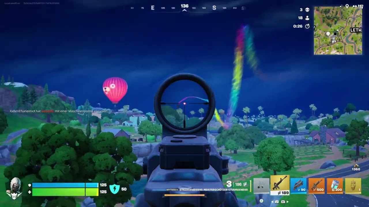 🔥 Ich habe Fortnite SOLO dominiert! | 20 Kills Victory Royale? 🔥