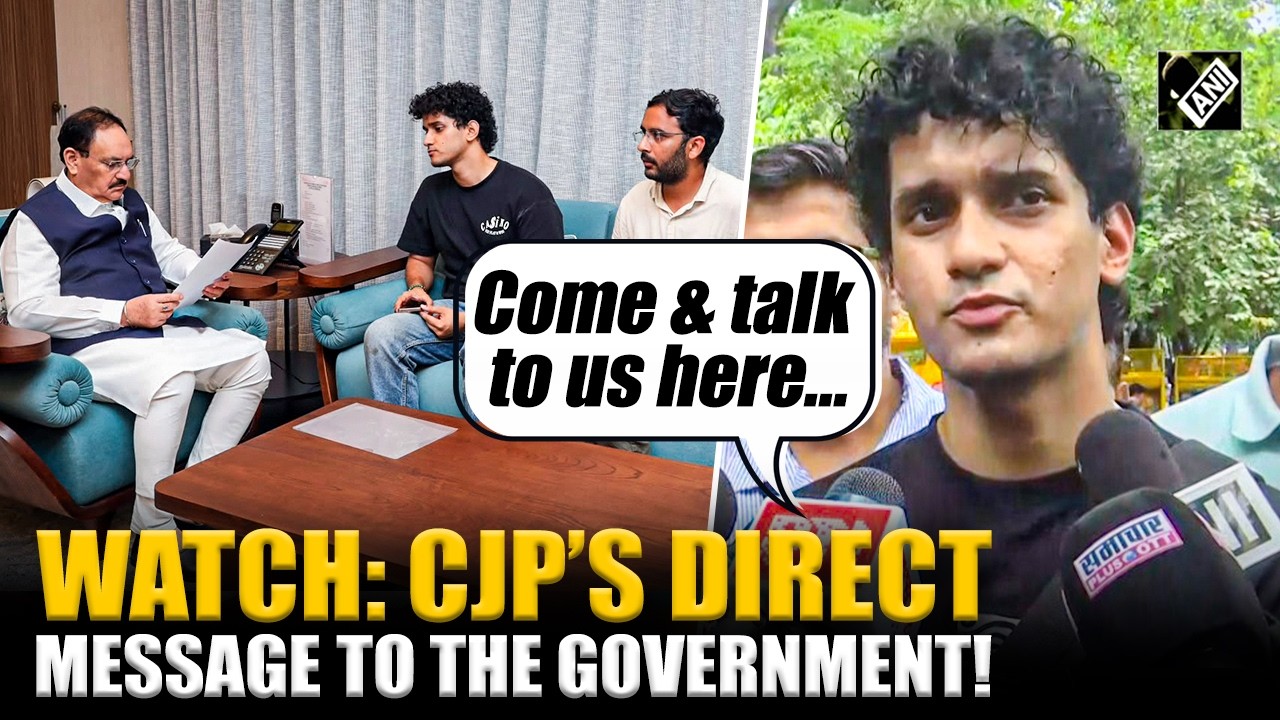 &ldquo;Come & talk to us here...&rdquo;, CJP&rsquo;s direct message to the government amid protest