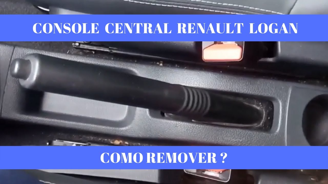 Como remover console do Logan