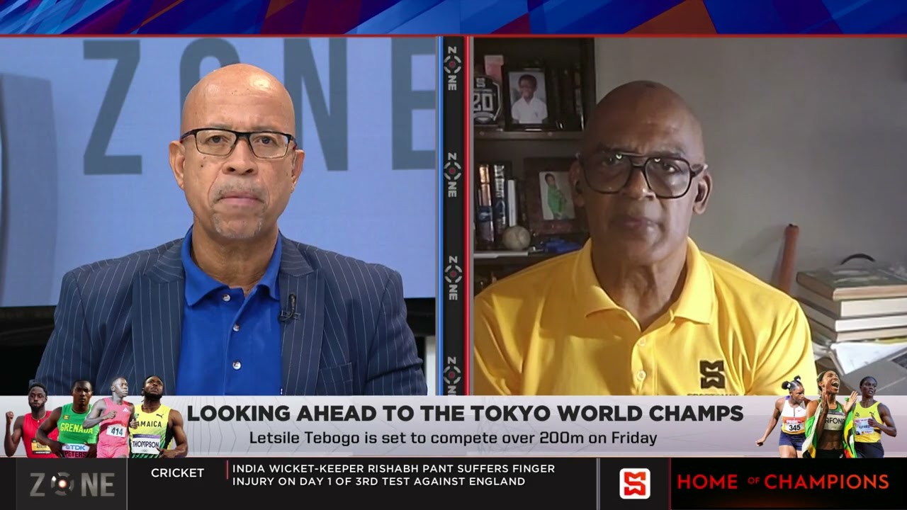 Looking ahead to the Tokyo World Championships | SportsMax Zone