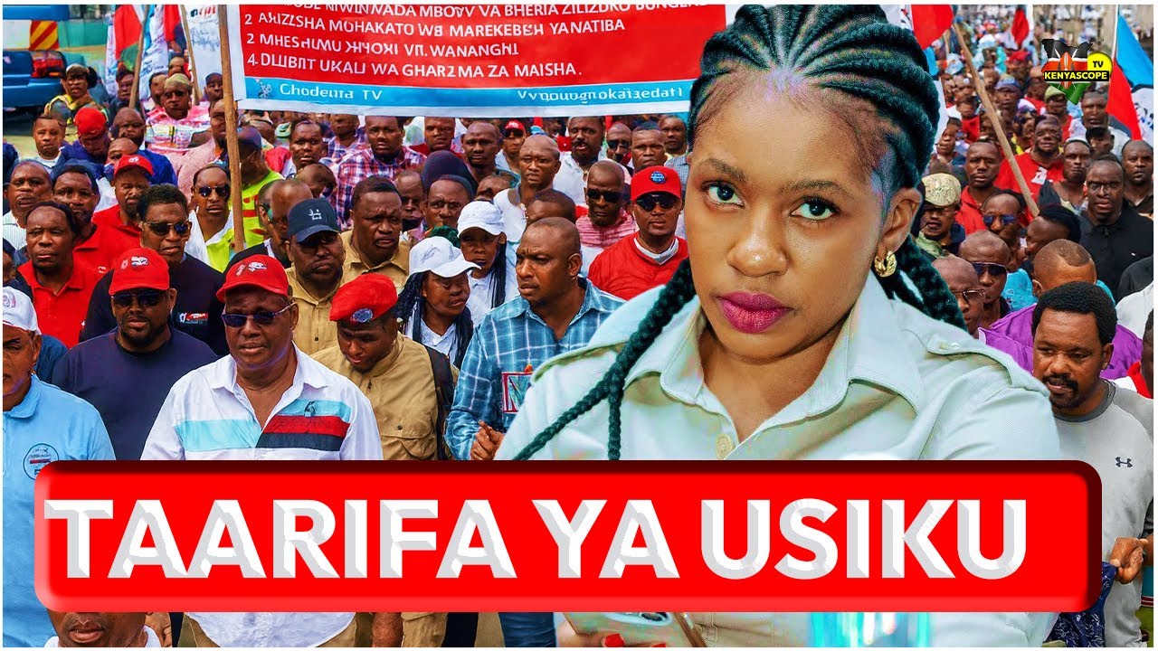 Ночное экстренное заявление CHADEMA потрясло здание законодательного собрания штата.