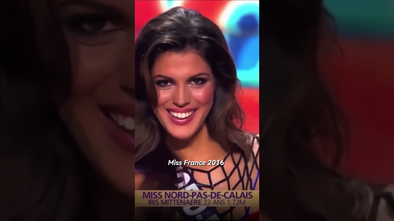 Iris Mittenaere Miss Universe 2016 from France 🇫🇷! #missuniverse #missuniverse2016 #missfrance