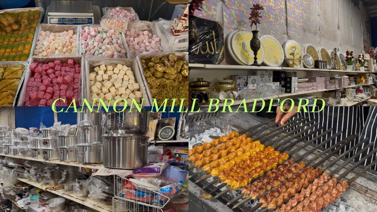 Visiting biggest Desi market in UK | Cannon Mill Vlog | Special offers 😍