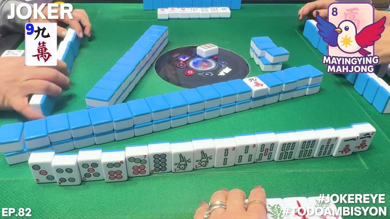 Mayingying Mahjong Ep 82. SINO ANG MANANALO?! #TodoAmbisyon #Jokereye