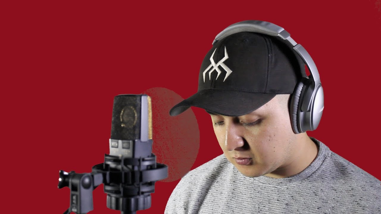 Human (in the studio)