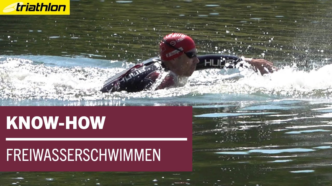 Warum sollte man im Freiwasser trainieren? | KNOW-HOW