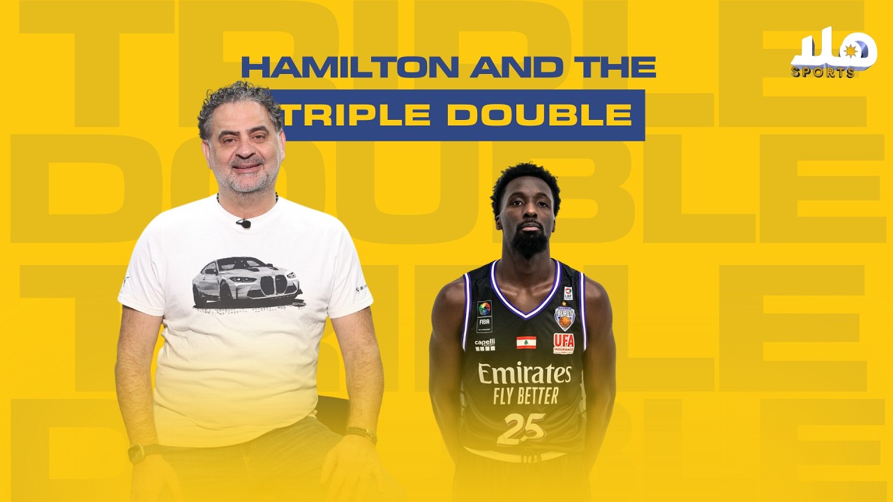 Daniel Hamilton - the foreigner with the most triple doubles 😮‍💨