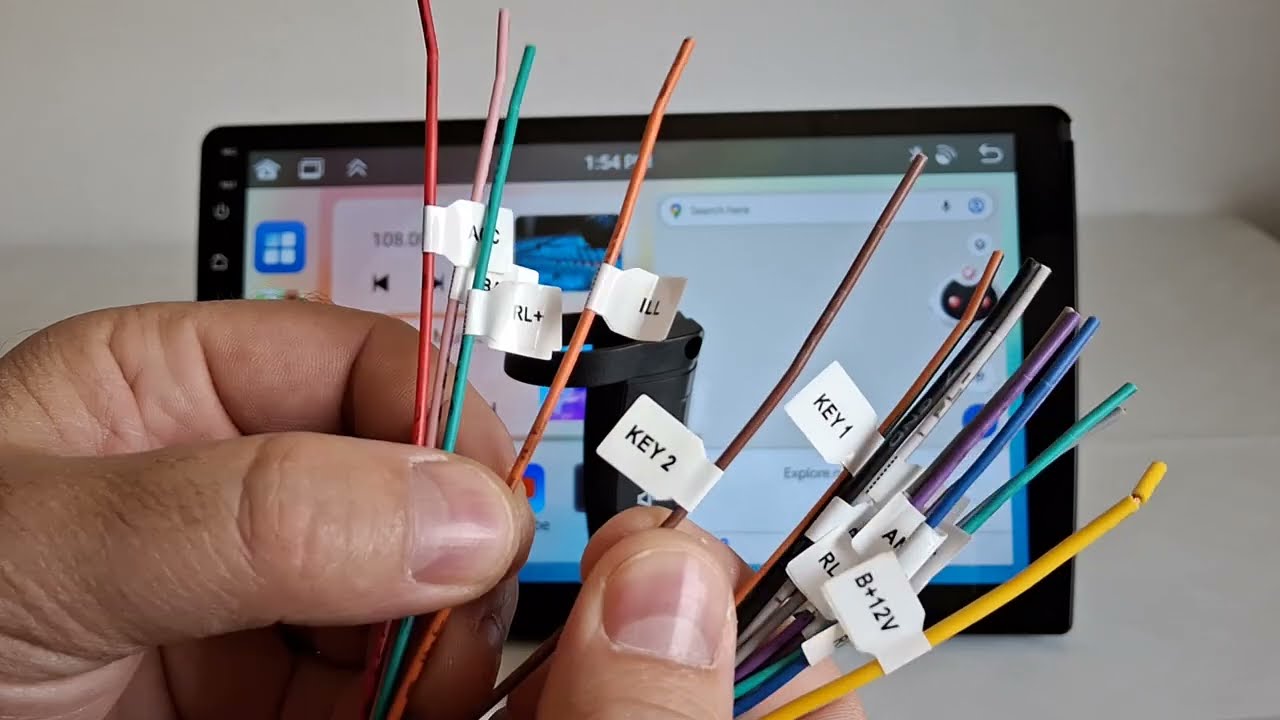 Setare, invatare comenzi volan analogice android Jancar  Steering Wheel Key Buttons on Jancar