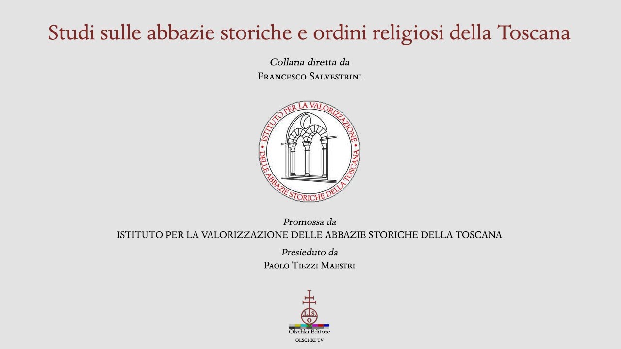 Studi sulle abbazie storiche e ordini religiosi della Toscana