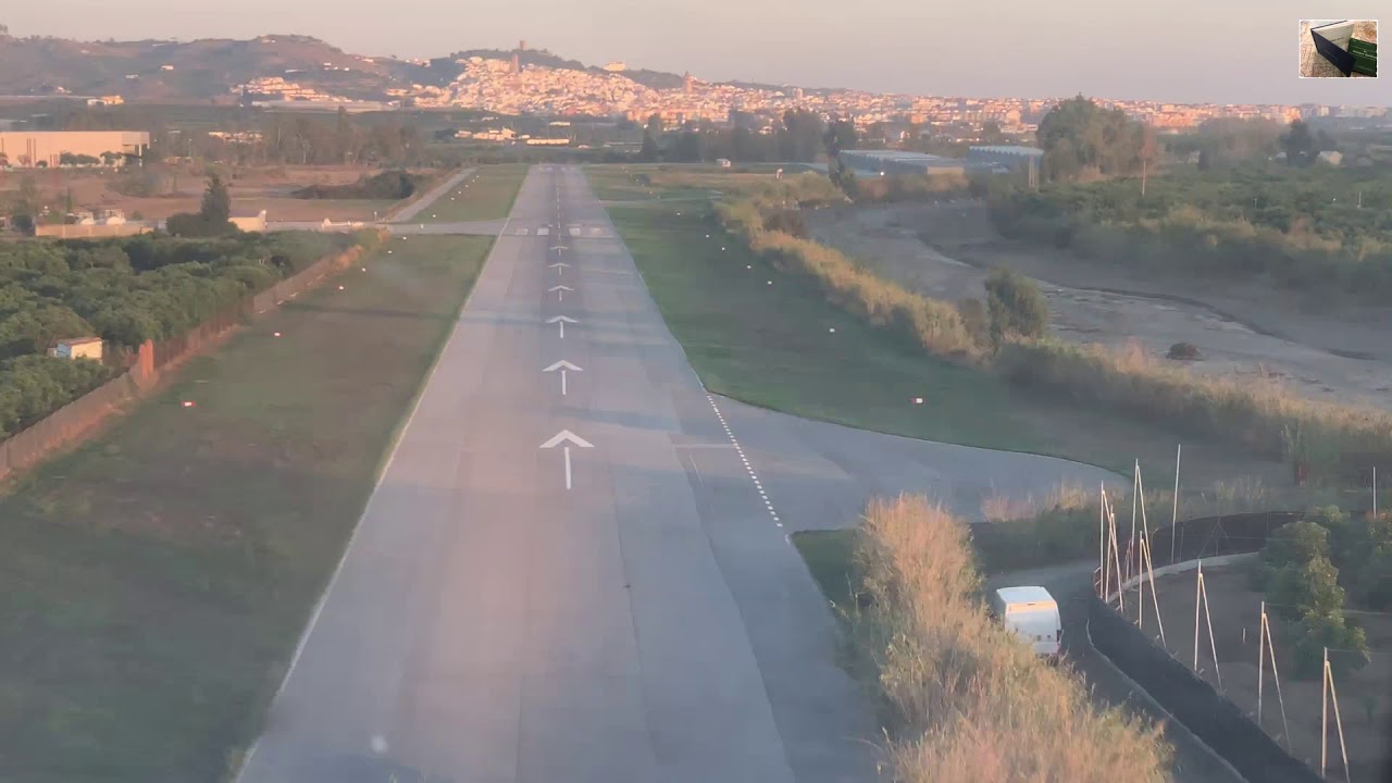 Atterrissage &agrave; La Axarquia (Espagne)
