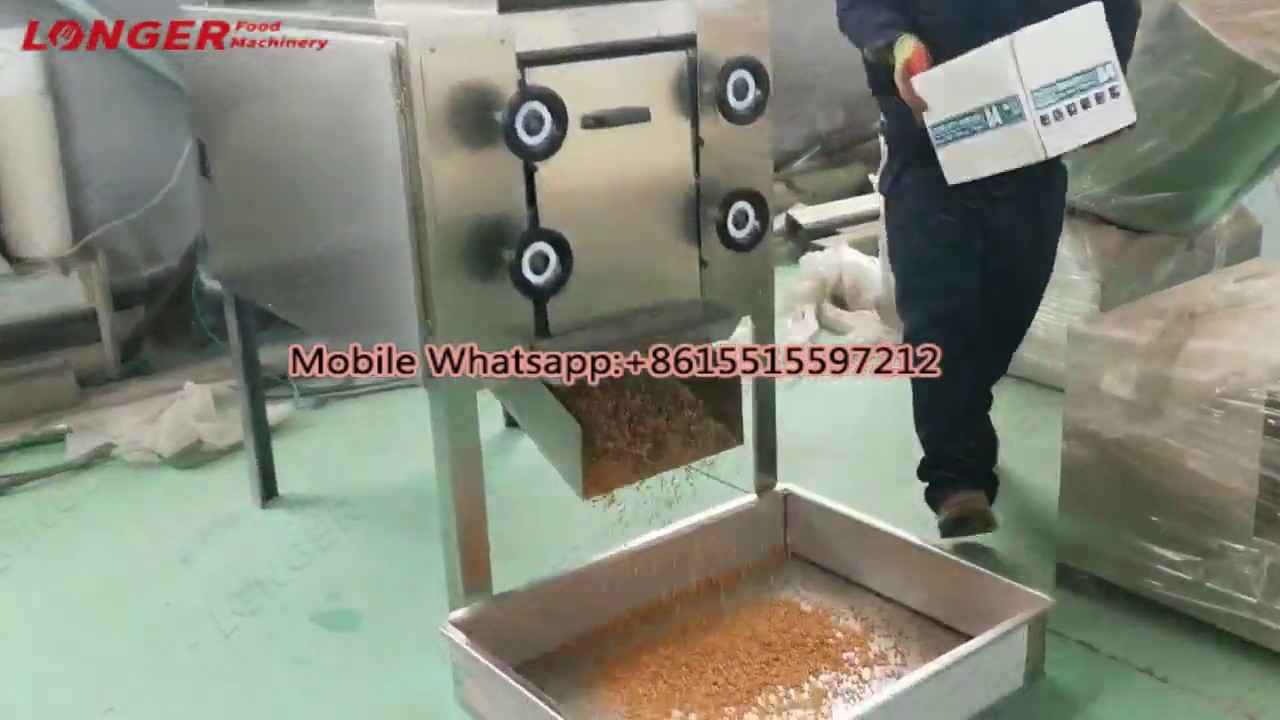 Dried Soybean Grinding Mill Crushing Machine to Make Soybean Particles