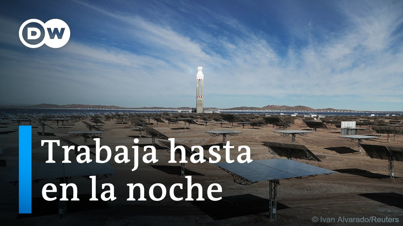 Primera planta de energ&iacute;a termosolar de Am&eacute;rica Latina inaugurada en Chile