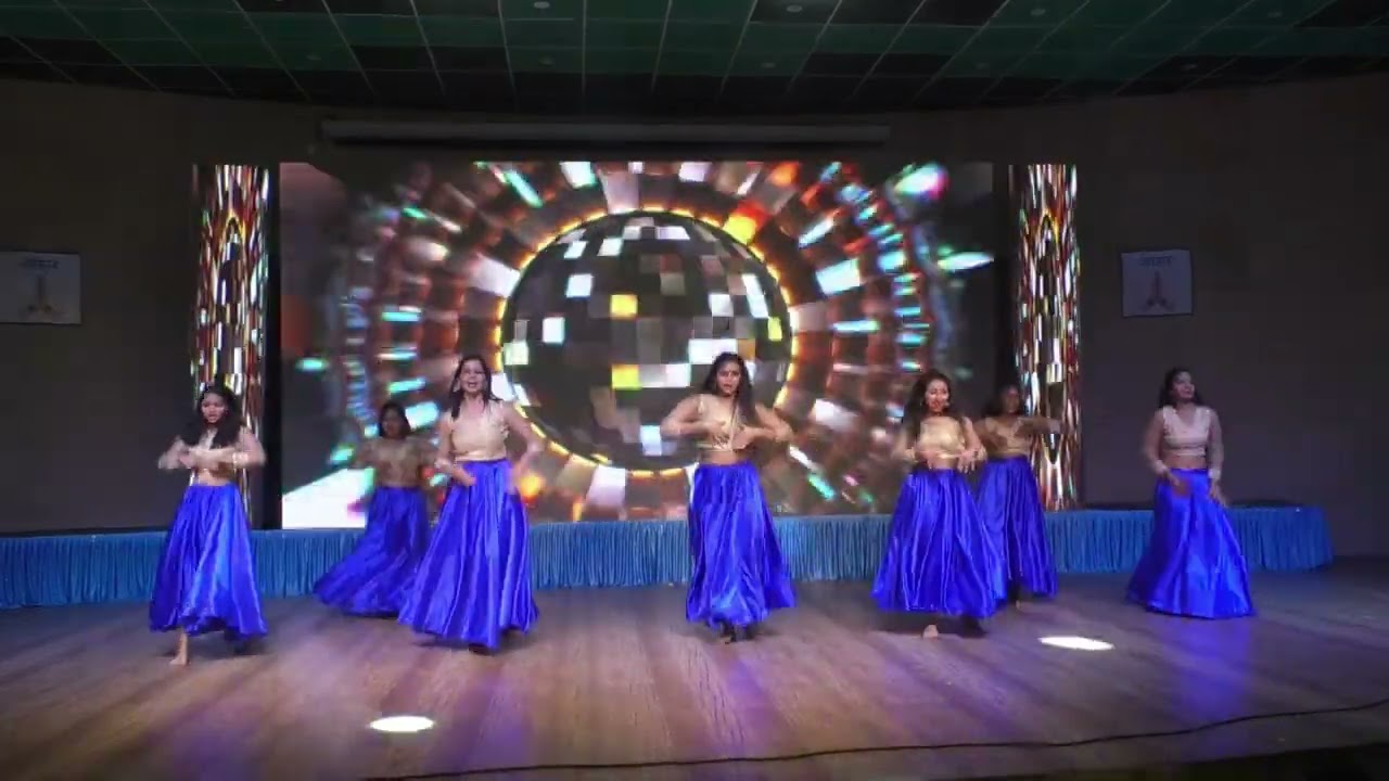 AAJA NACHLE | SAT & SUN - 2PM BATCH | ANNUAL FUNCTION 2025 | CHOREOGRAPHY RAHUL RS