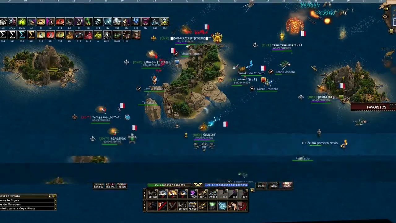 Seafight 2024 ~ RNF vs NWO war on the island ^^