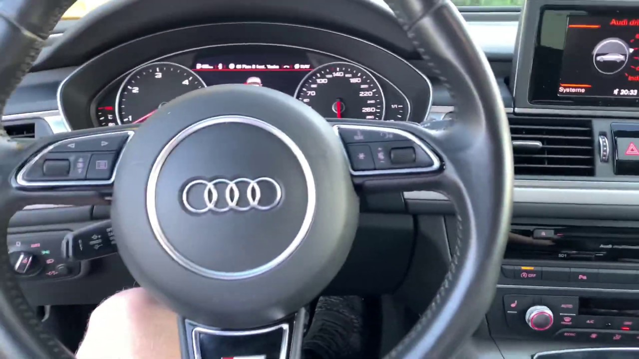 Nachrüstung Active Sound Audi kein BiTu A6 4G C7 3.0 Soundmodule Einbau