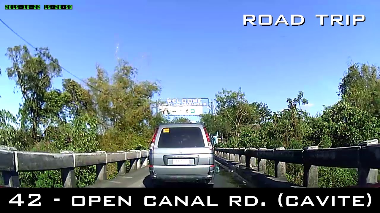 Road Trip #42 - Open Canal Road (Dasma to Imus) - Cavite Detour Adventures