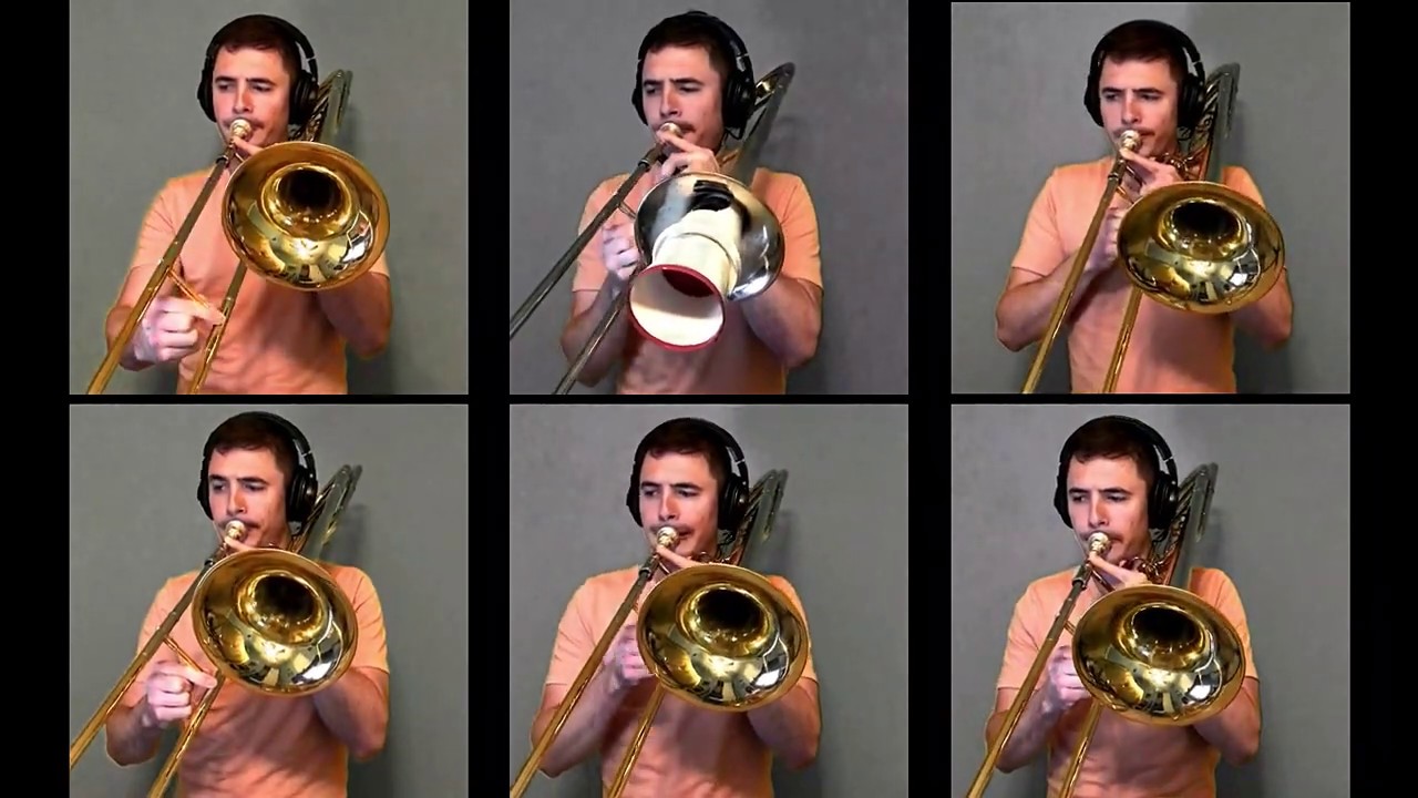 Kung Fu Panda - Oogway Ascends - Trombone Ensemble