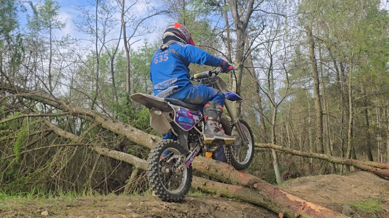 Edge Offroad Hard Enduro Series Rd2  Last One Standing Youth Race