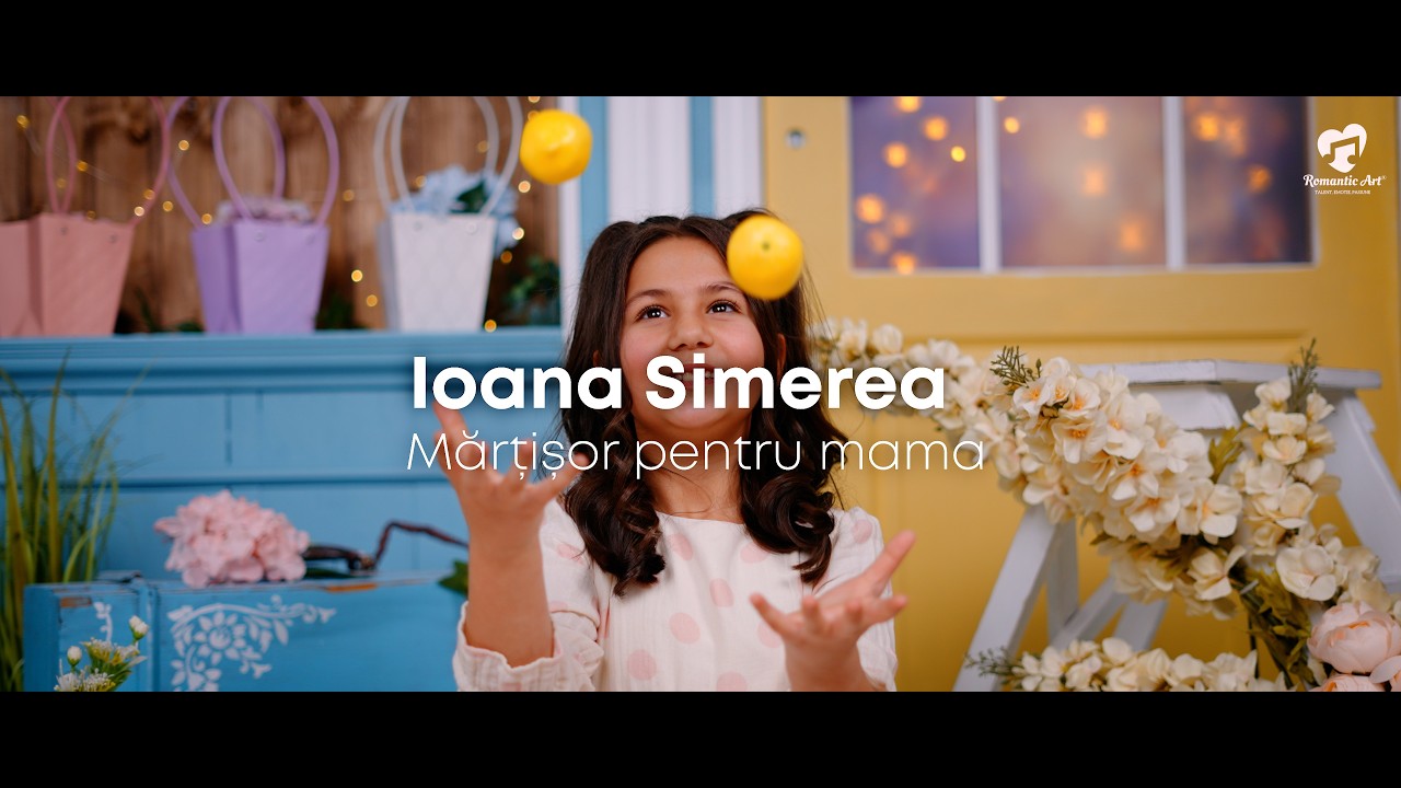 Ioana Simerea - Martisor pentru mama - Romantic Art Music School