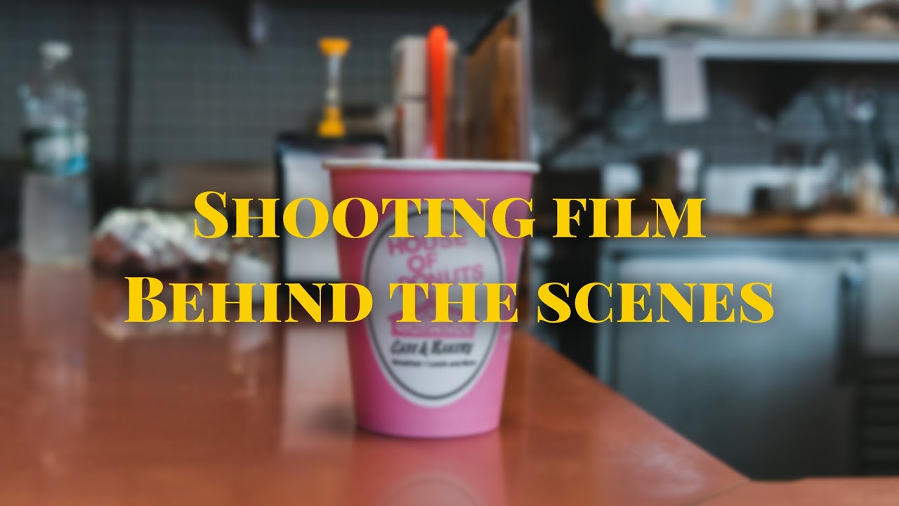 Shooting Film behind the scenes || Yashica T3 #bts #photography #filmphotography #film