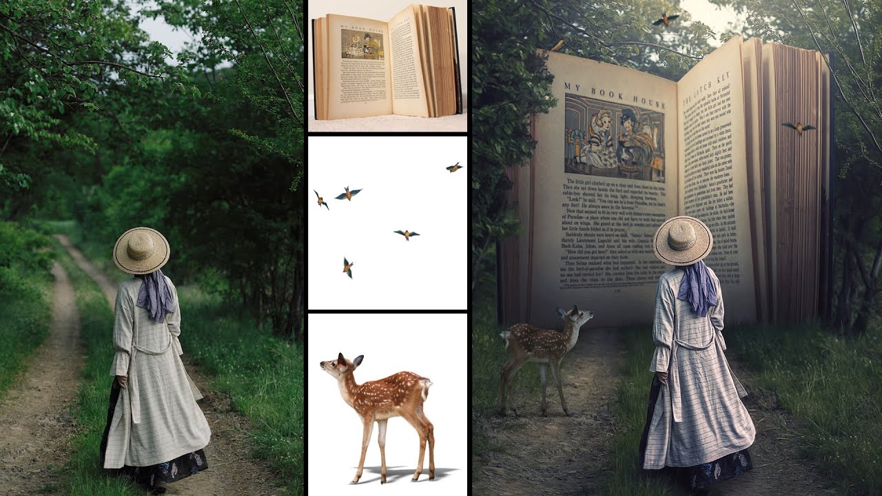 Jungle Book Photo Manipulation Photoshop Tutorial