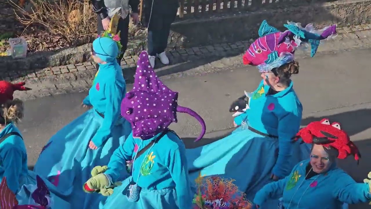 Fasching 2025 in Retzstadt