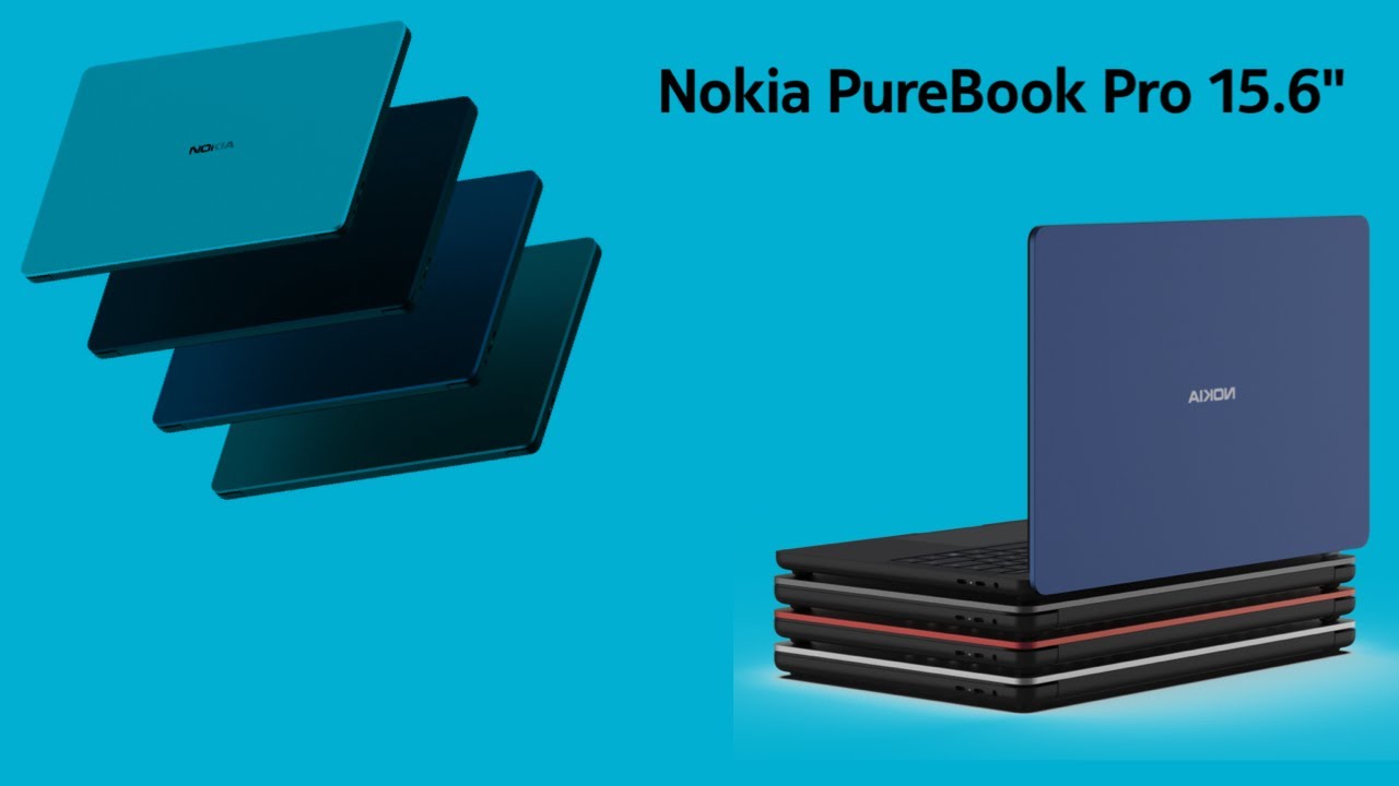 Nokia PureBook Pro 15.6