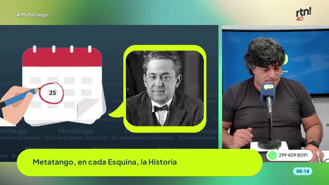 #metatango “EN CADA ESQUINA, LA HISTORIA”, MIÉRCOLES 25 DE FEBRERO DE 2026  BLOQUE 1