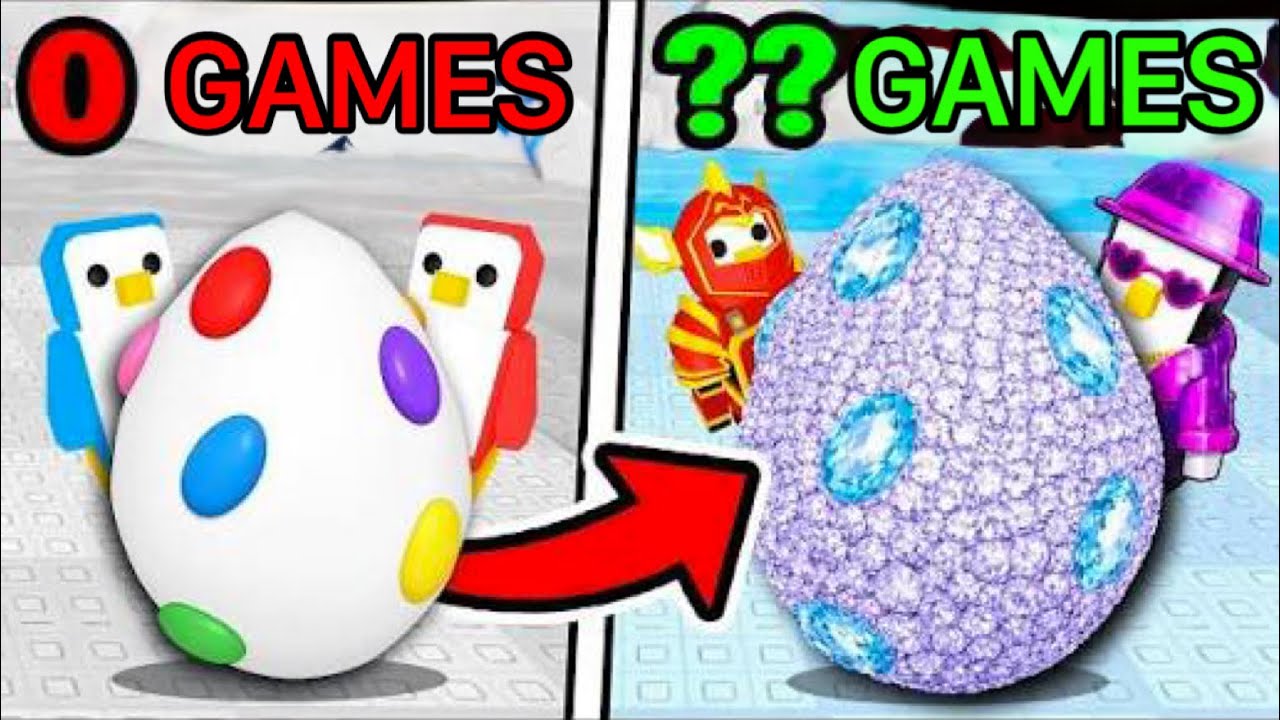 Every game I play I upgrade eggs In knockout 