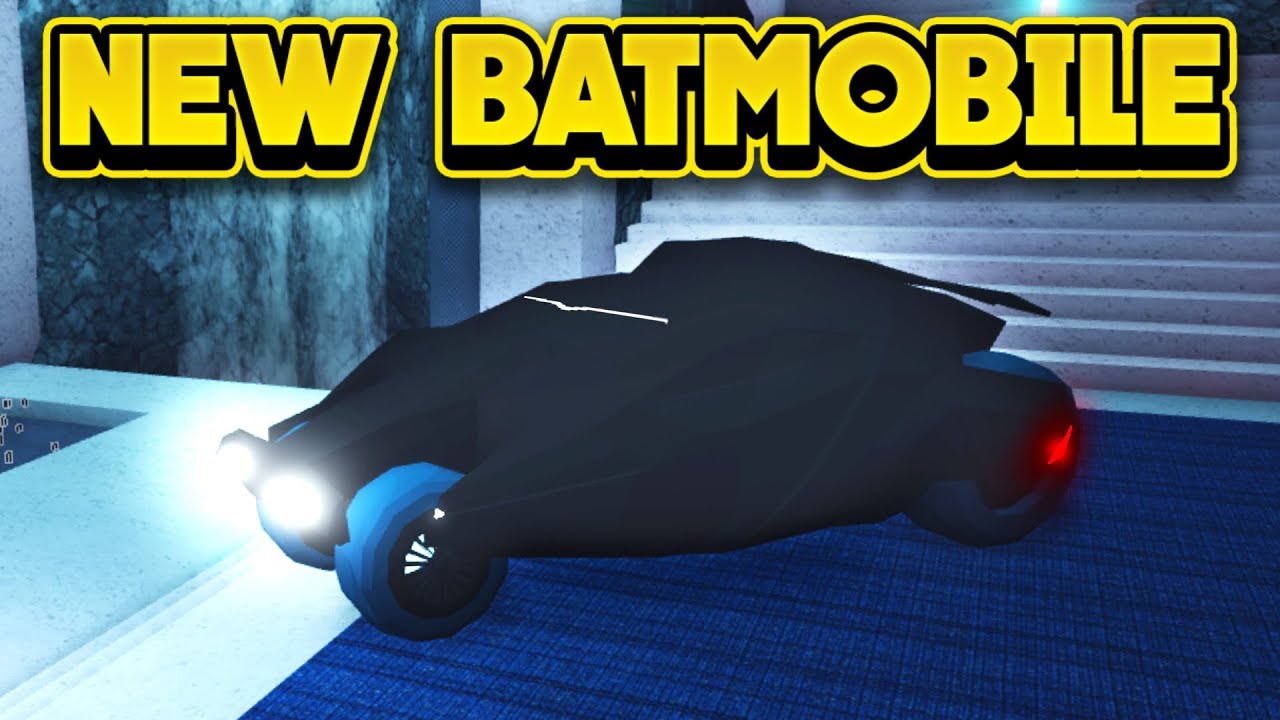 BUYING THE NEW BATMOBILE! (ROBLOX Jailbreak)