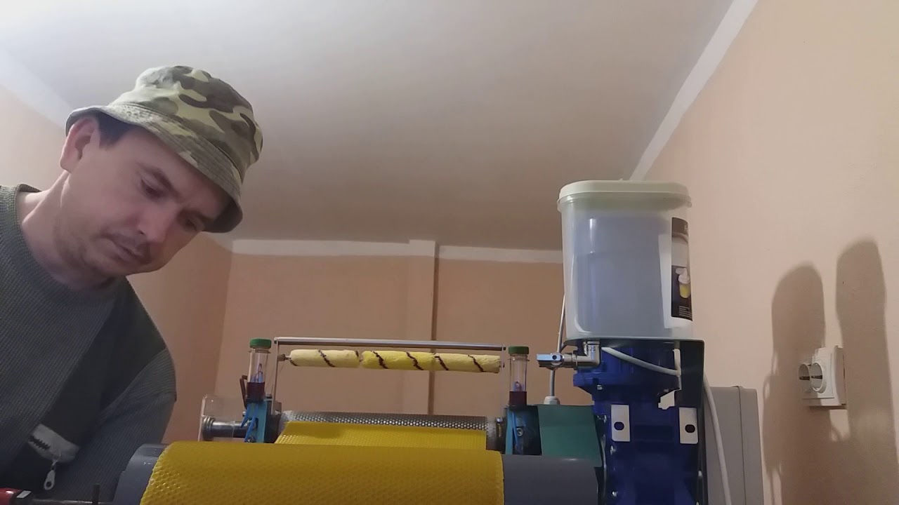 Presă laminat faguri artificiali
