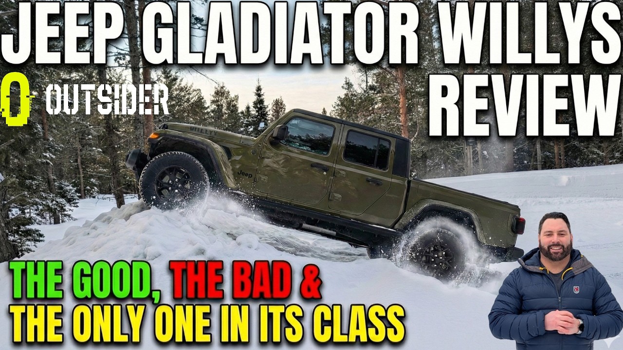 Review: Why the 2025 Gladiator Has No Real Competition.