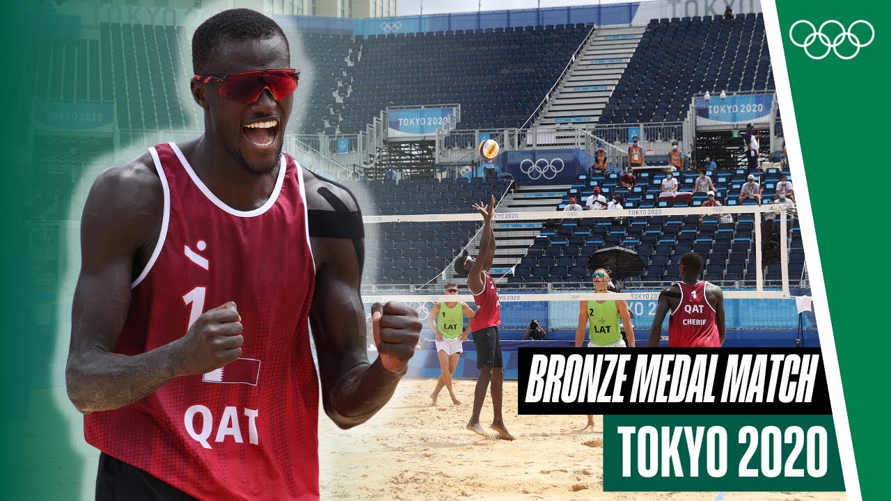 Men's beach volleyball bronze medal match 🏐 | Tokyo 2020