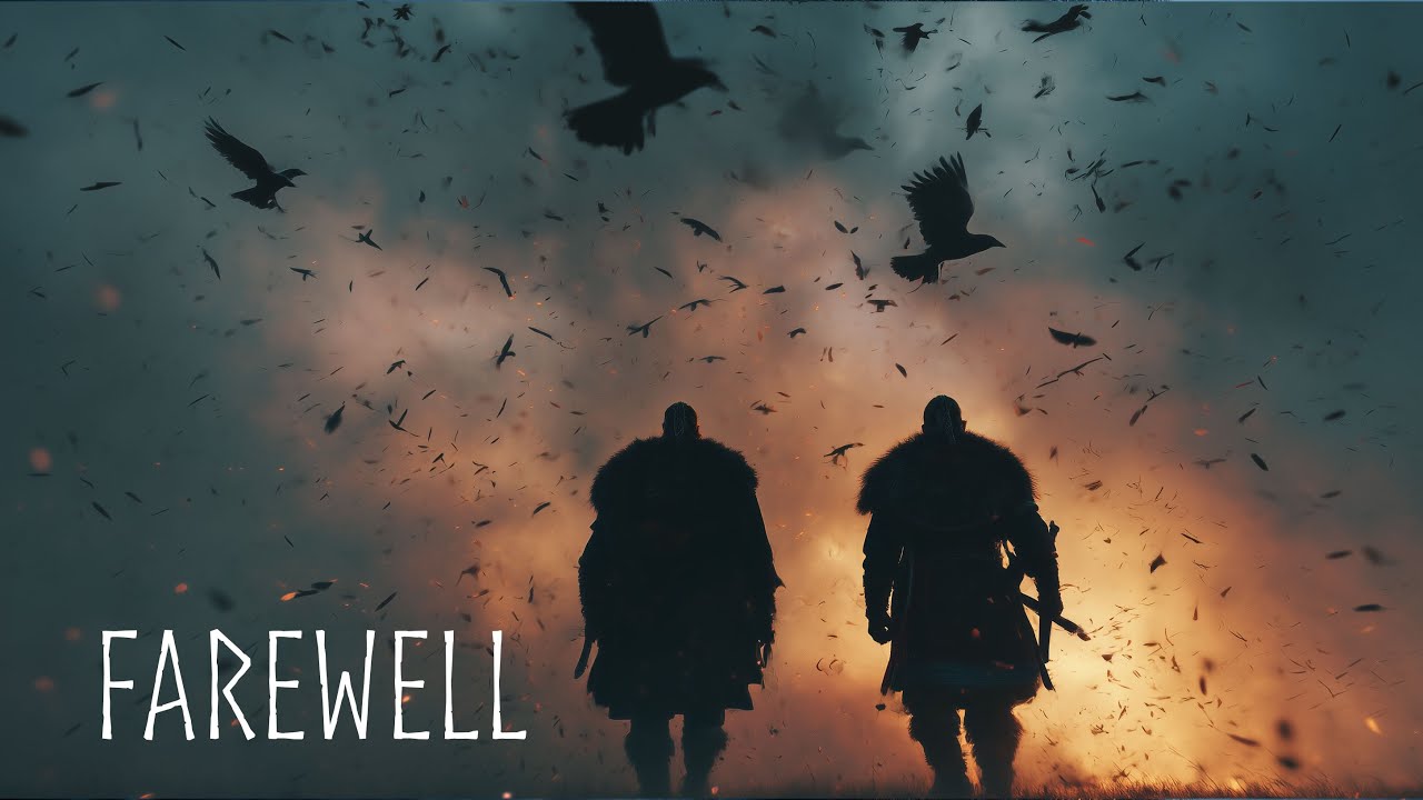 Skaldic Storm &ndash; Brothers of War (Farewell Saga | Epic Viking Warrior Song)