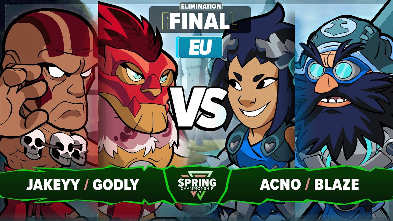 Acno & Blaze vs Jakeyy & Godly - Elimination Final - Spring Championship 2025 - EU 2v2