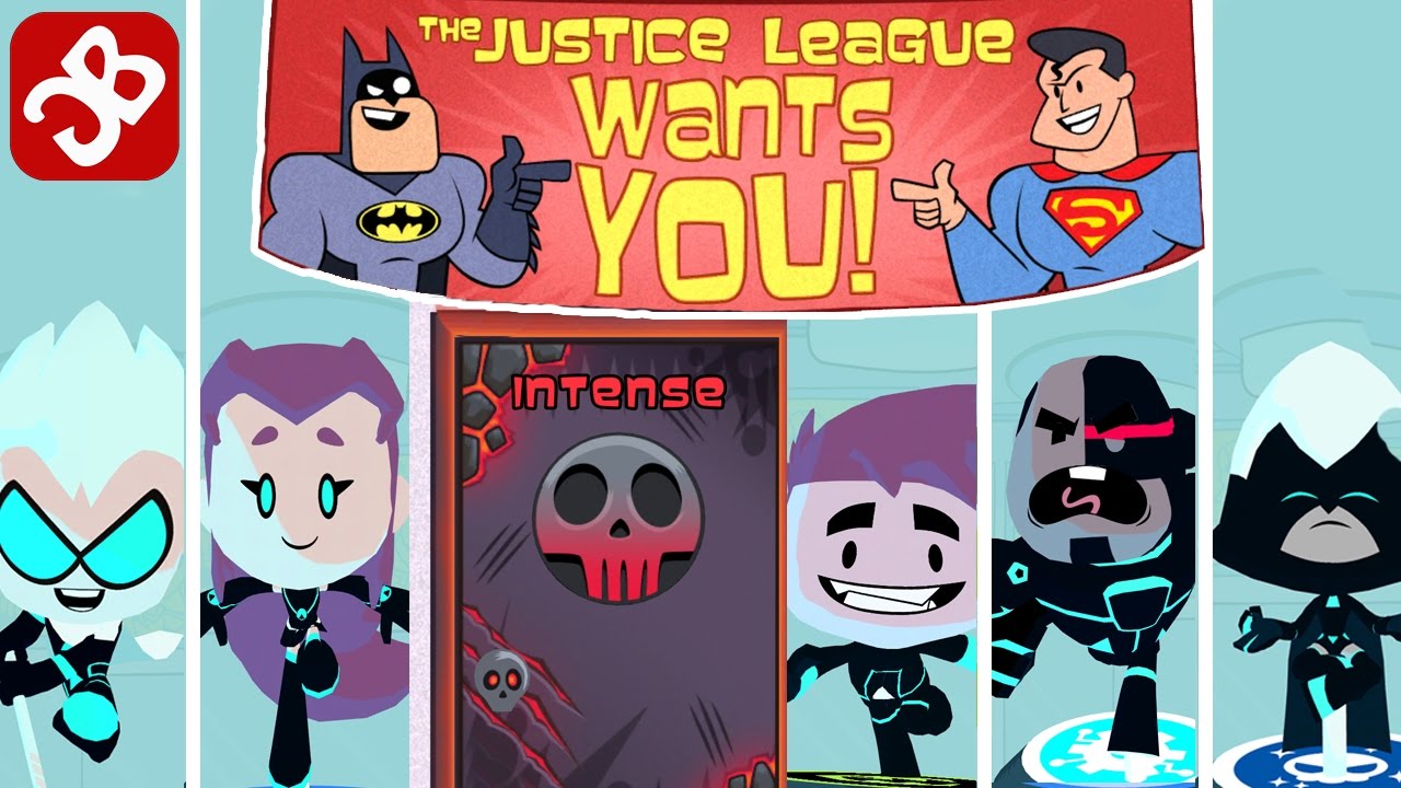 Multiverse Teeny Titans in Justice League - INTENSE CHALLENGE - iOS/Android - Gameplay Video Part 6