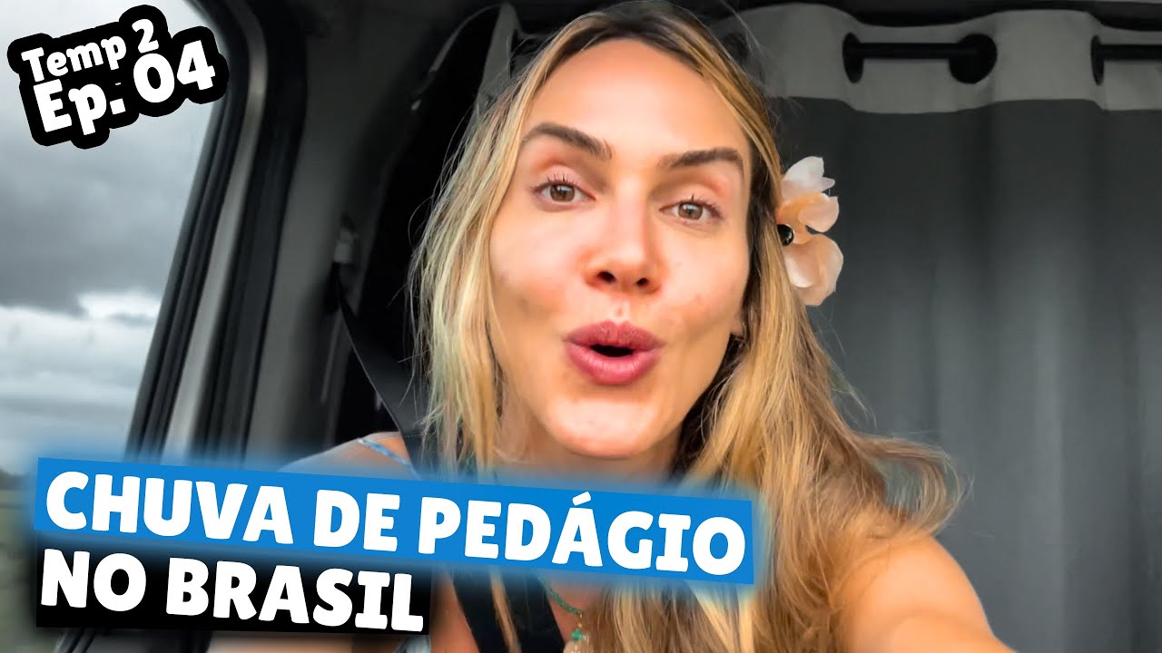 CHUVA SEM PARAR NO MOTORHOME. Cortamos o Brasil do RS ao ES. T02E04