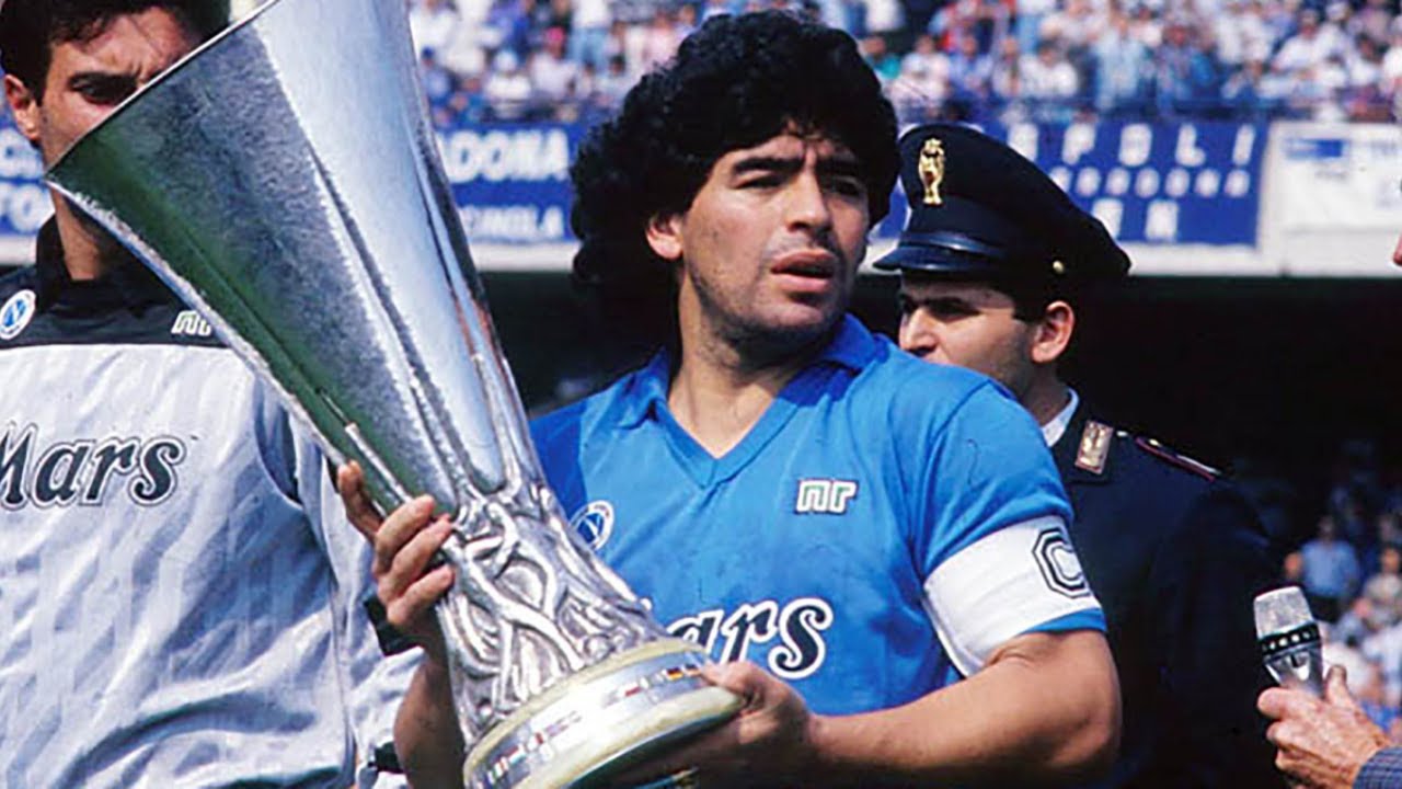 Diego Maradona All 76 Assists Napoli