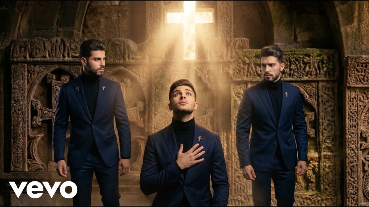 SPALEXMA - Hayr Vordi Surb Hogi (Official Music Video) ft. Cross Brothers, Barron Grace