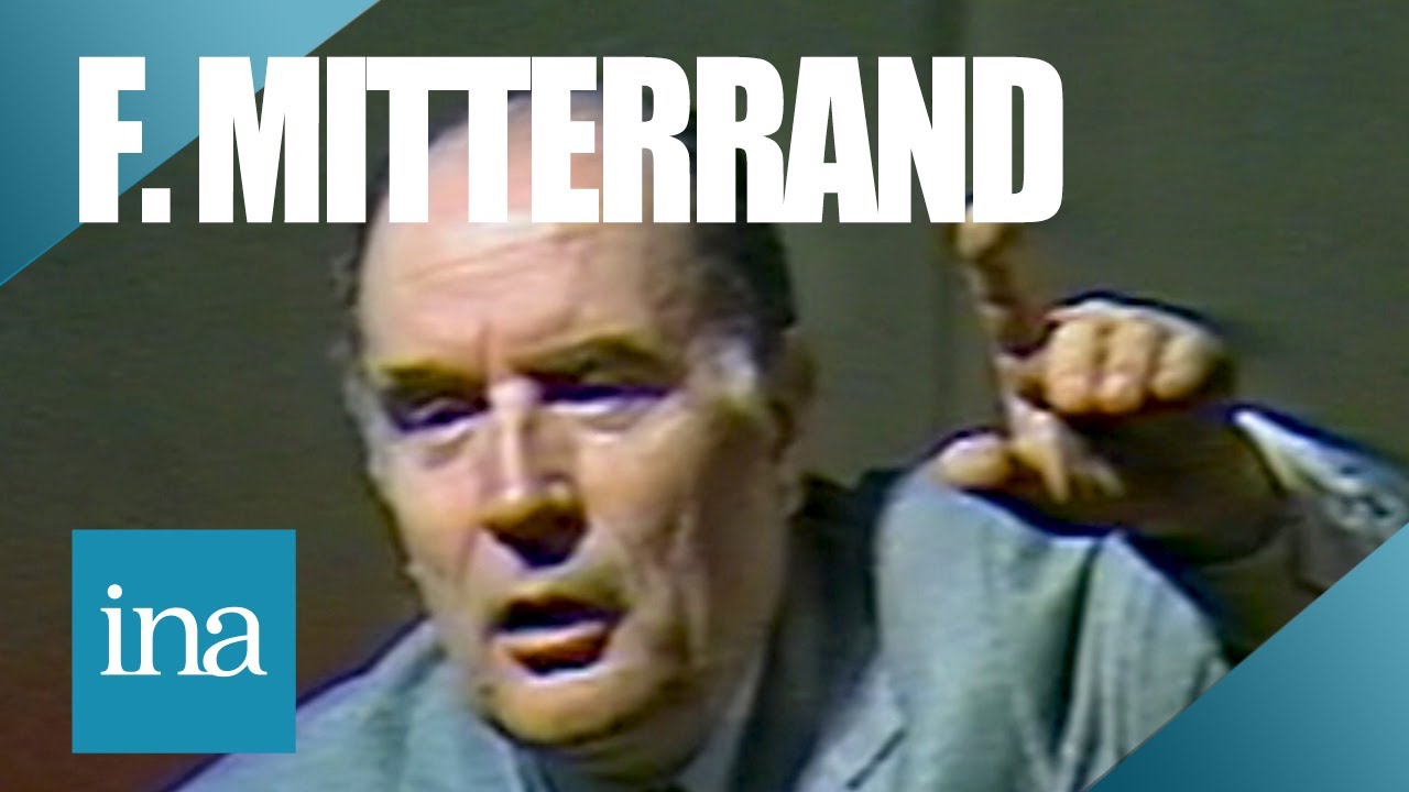 1981 : François Mitterrand 