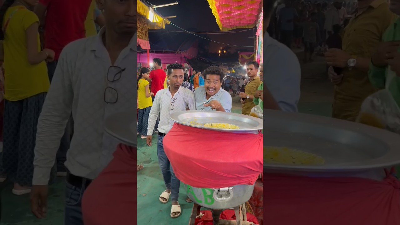 Mela Me Dost Kuch Khana Nahi Chaha 🙄😂😁 #funny #viral #shorts
