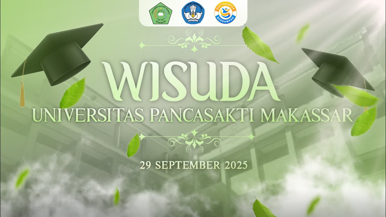 WISUDA SARJANA DAN MAGISTER UNIVERSITAS PANCASAKTI MAKASSAR 2025
