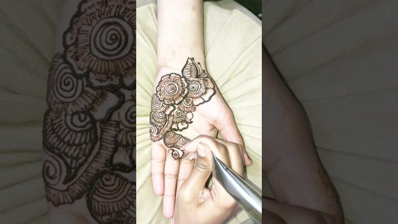 New front hand mehndi design for girls 👧/mehndi/henna design for girls/henna/new design for girls 