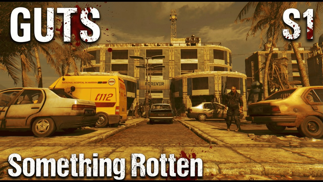 GUTS S1 – Episode 4 | Something Rotten (Dying Light RP)