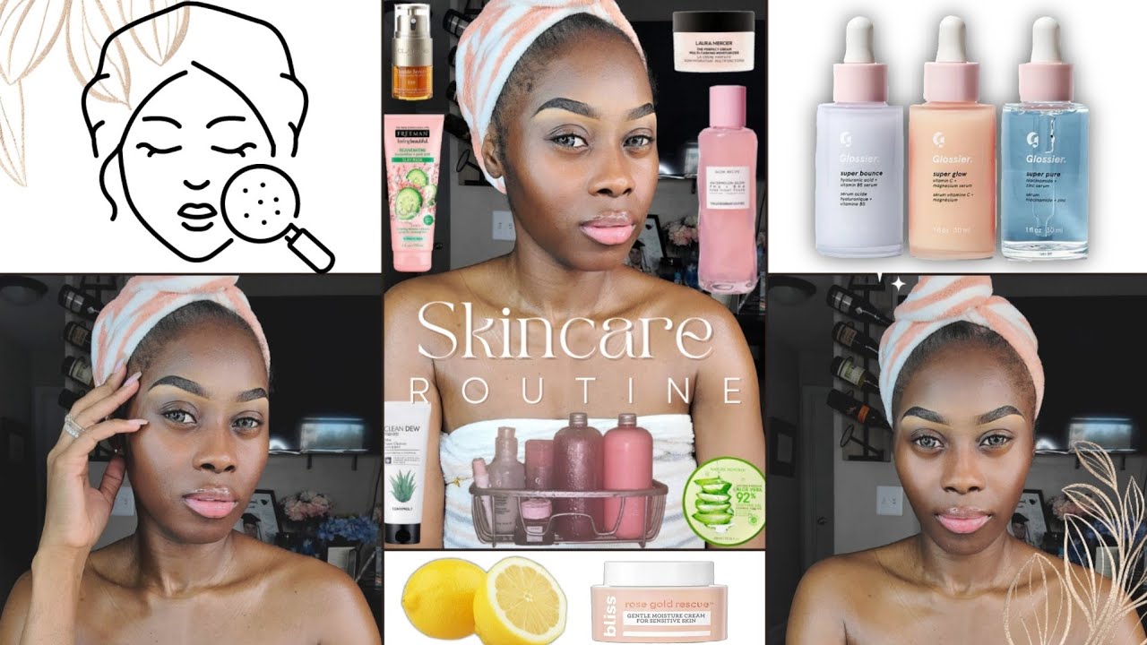 SOINS DES VISAGE , PRODUITS et les Etapes a suivre