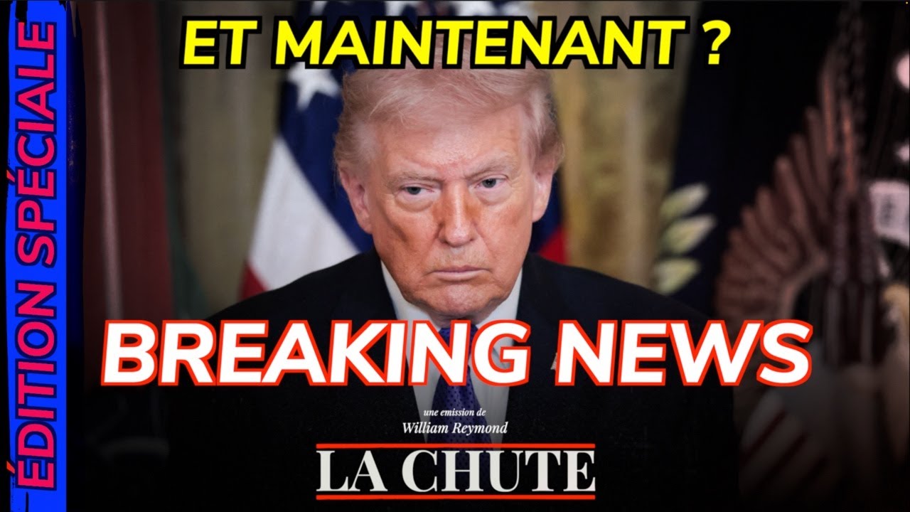 BREAKING NEWS - Trump, Iran : et maintenant ? | La Chute ÉDITION SPÉCIALE
